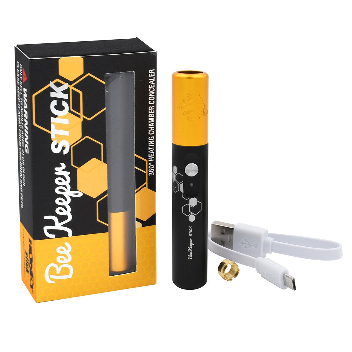 Bee Keeper Stick - 510 Cartridge Vape Battery