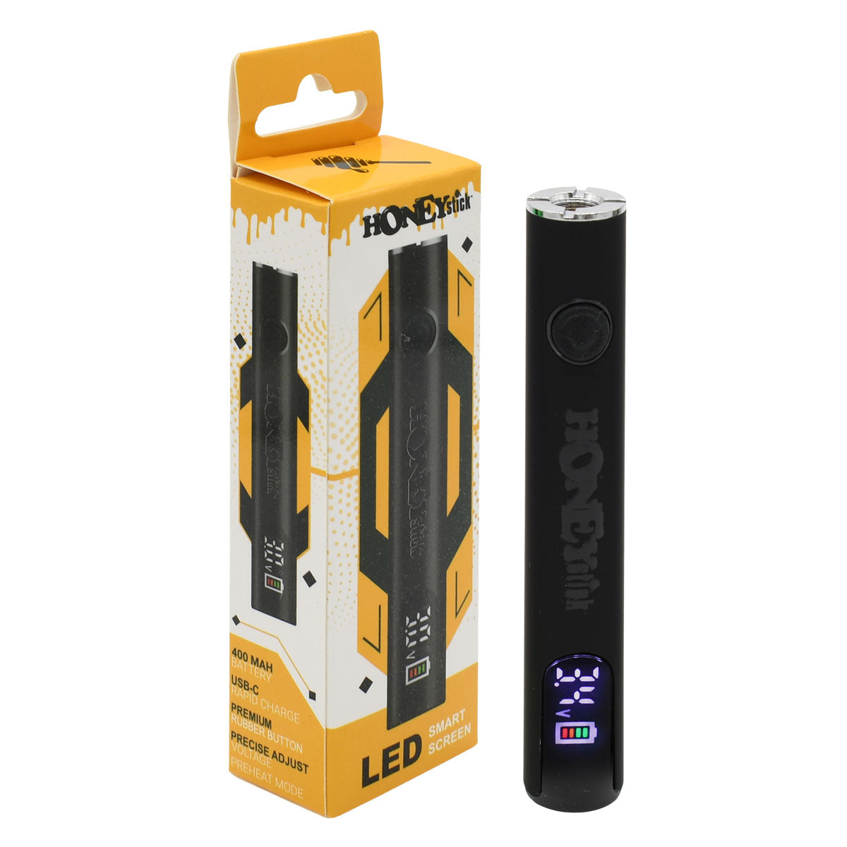 Digital 510 Thread Battery - 400mAh