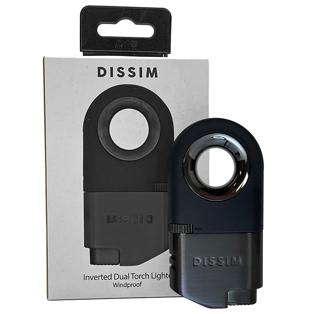 Dissim Inverted Torch Lighter (Dual Jet)