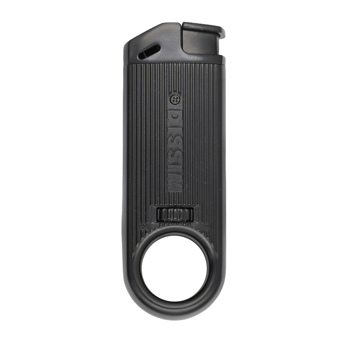 Dissim Slim Butane Metal Lighter (Soft Flame)