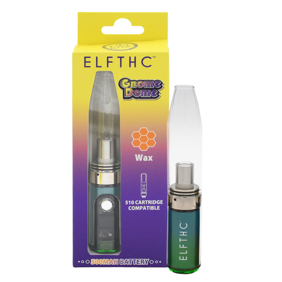 Gnome Dome Mini Vape Rig For Dabs | 5PCS POP