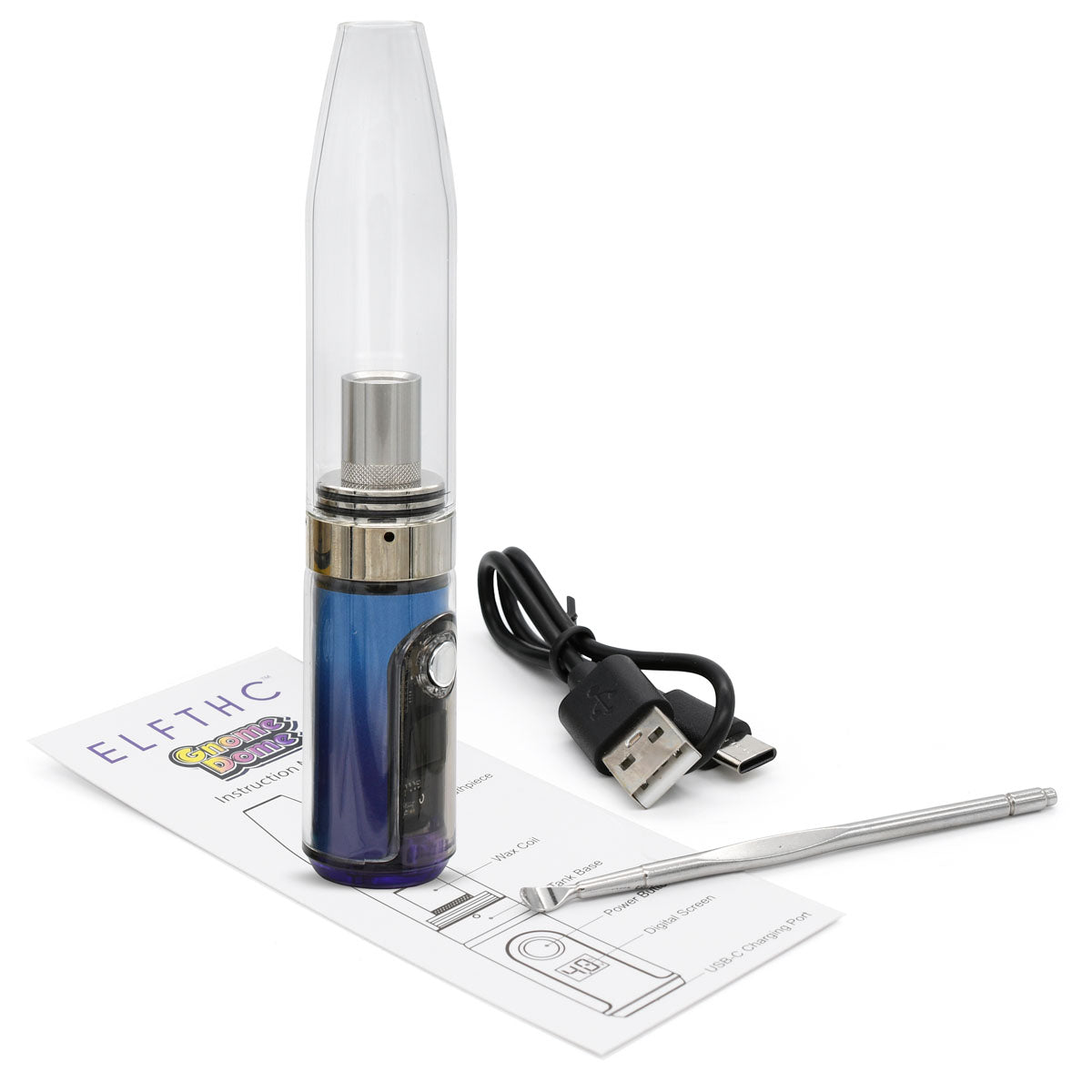 Gnome Dome Mini Vape Rig For Dabs | 5PCS POP