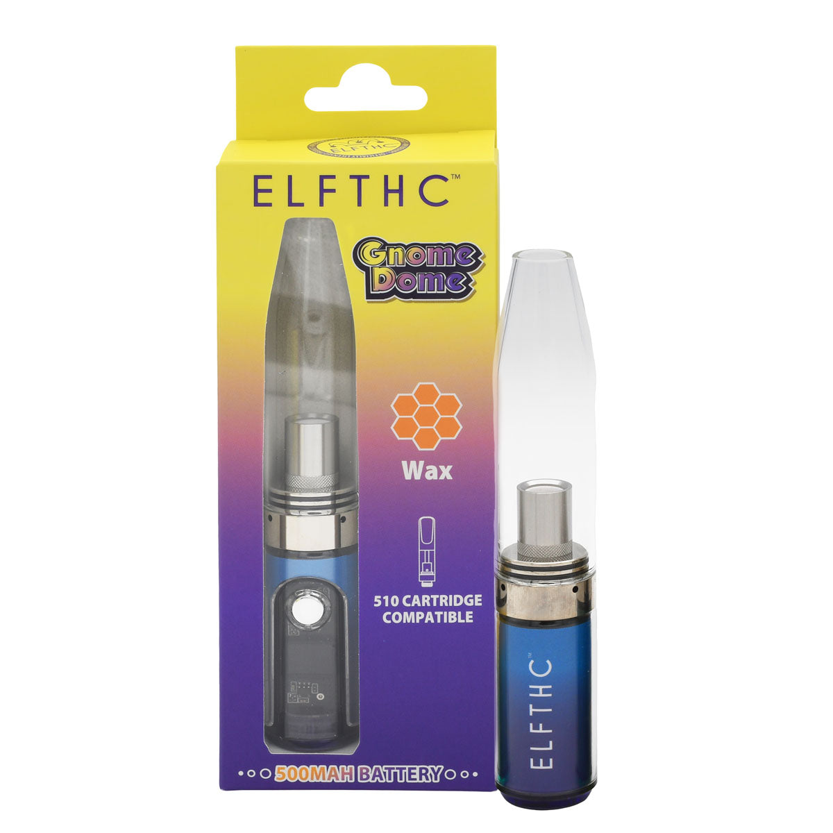 Gnome Dome Mini Vape Rig For Dabs | 5PCS POP