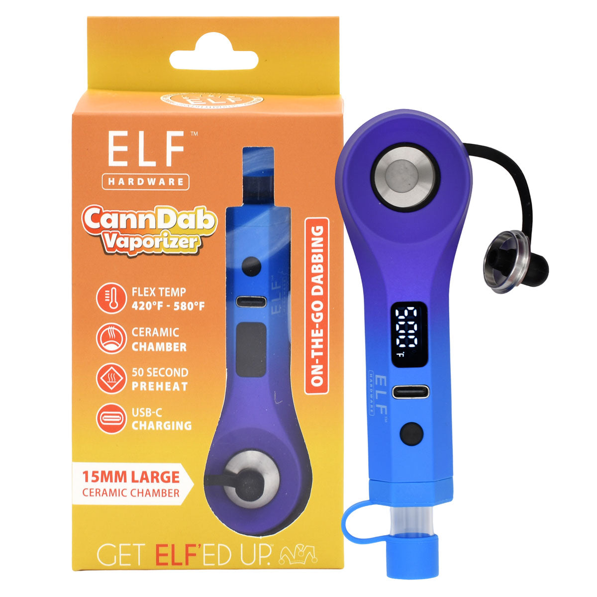 Elf CannDab Vape Pipe Packaging