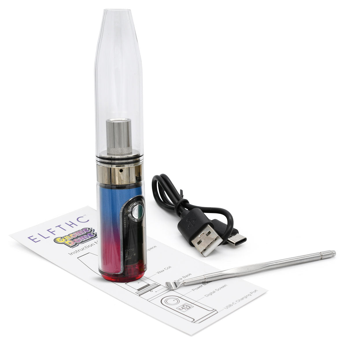 Gnome Dome Mini Vape Rig For Dabs | 5PCS POP