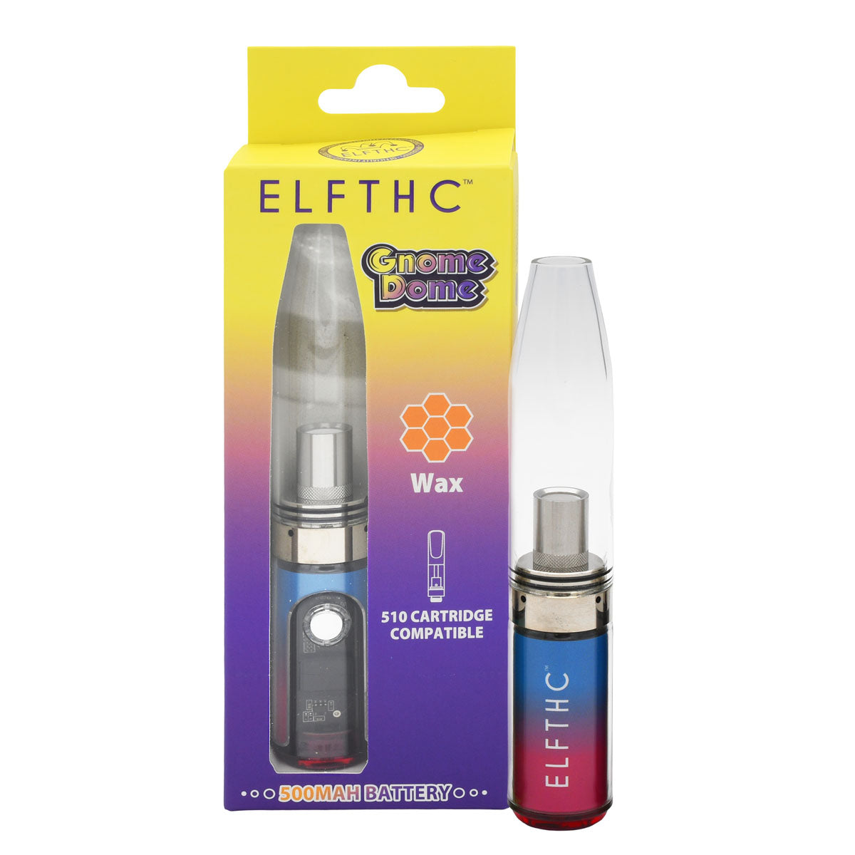 Gnome Dome Mini Vape Rig For Dabs | 5PCS POP