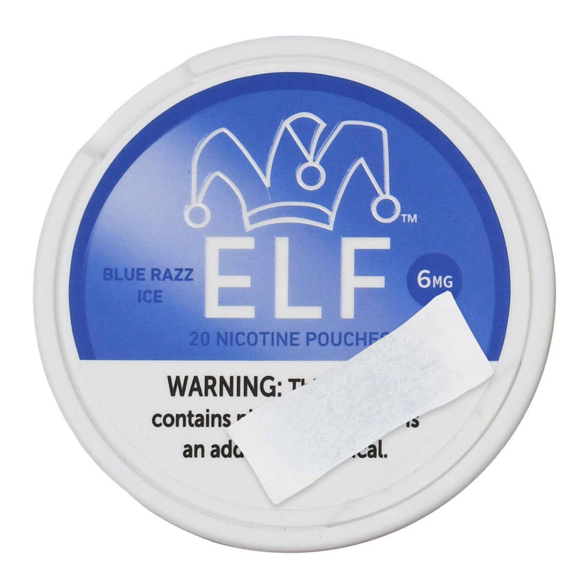 Blue Razz Ice Nic Pouches  5 Pack