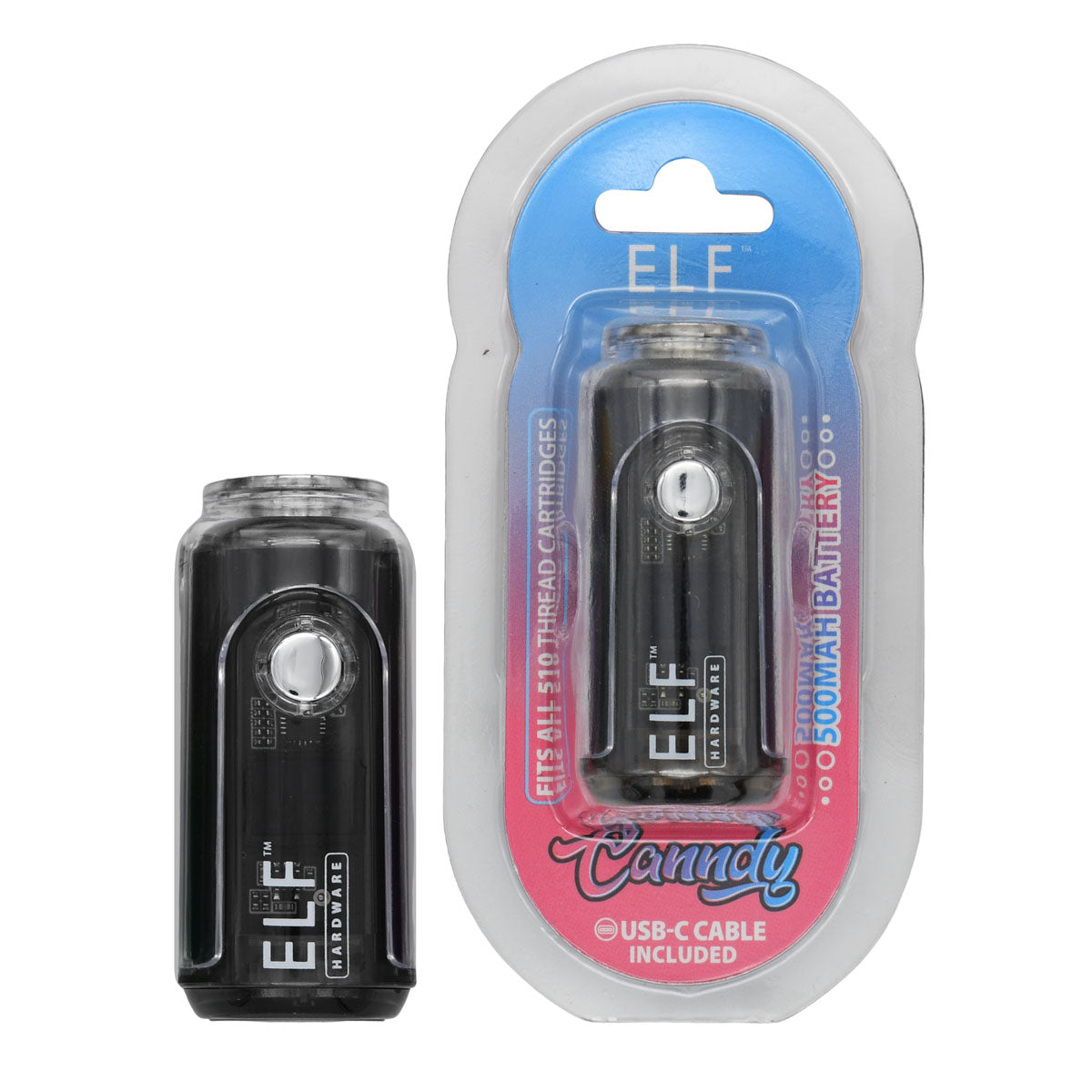 Elf Hardware Canndy 510 Battery 15PCS POP