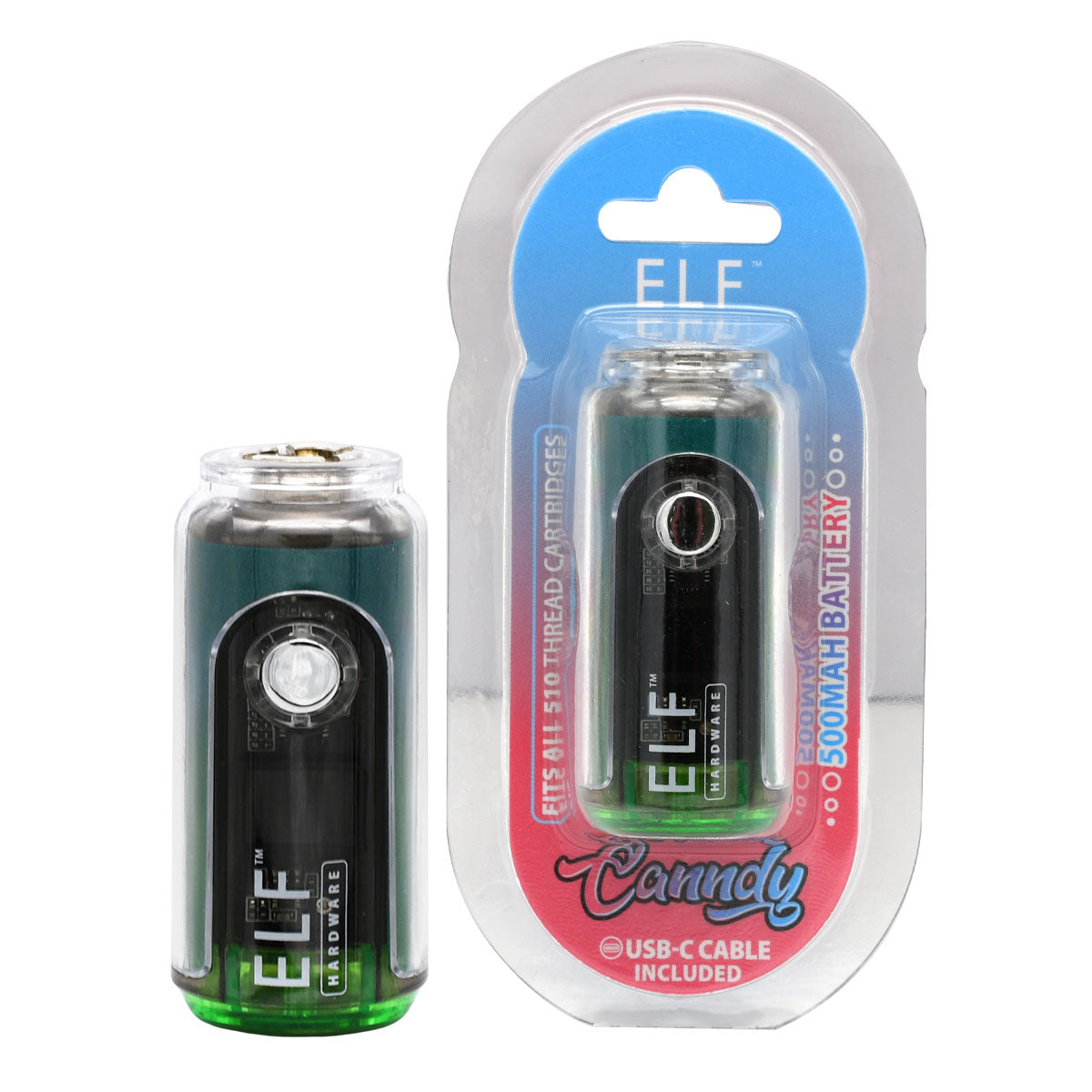 Elf Hardware Canndy 510 Battery 15PCS POP