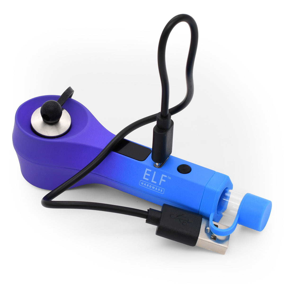 USB-C Charging Elf Cann-Dab Vape Pipe