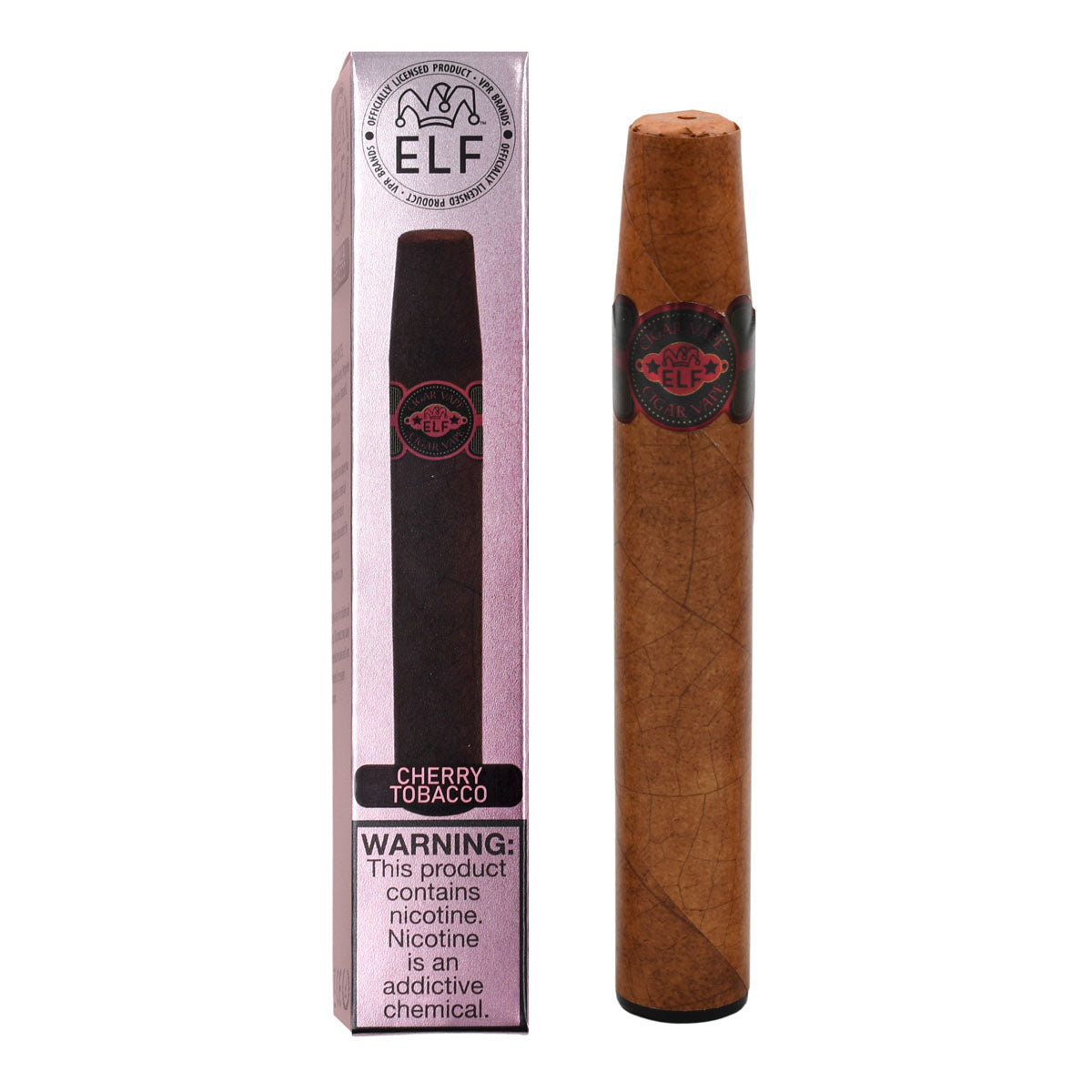 Cherry Tobacco - Elf Cigar Vape Disposable - 15PCS POP
