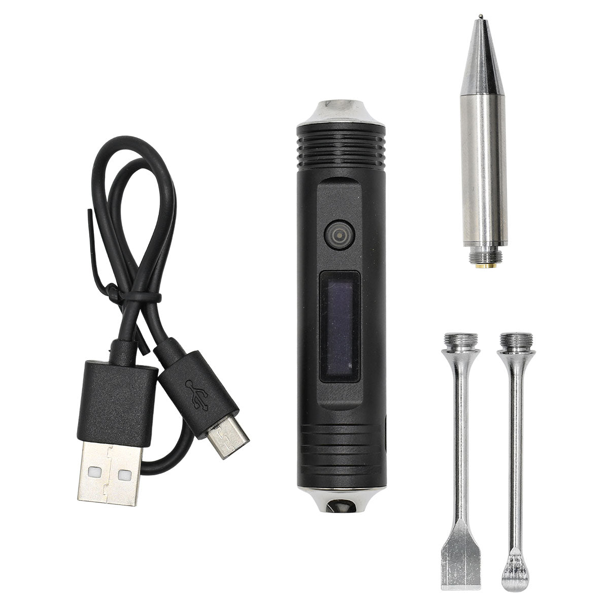 Dab thermometer, Dab Tool Attachment, Wax Cutter Attachment