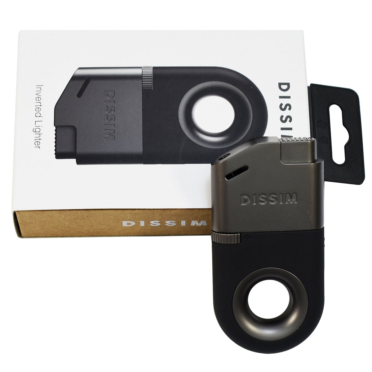 Dissim Inverted Butane Lighter