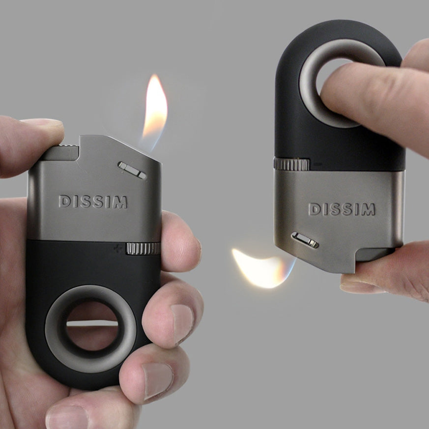 Dissim Inverted Butane Lighter