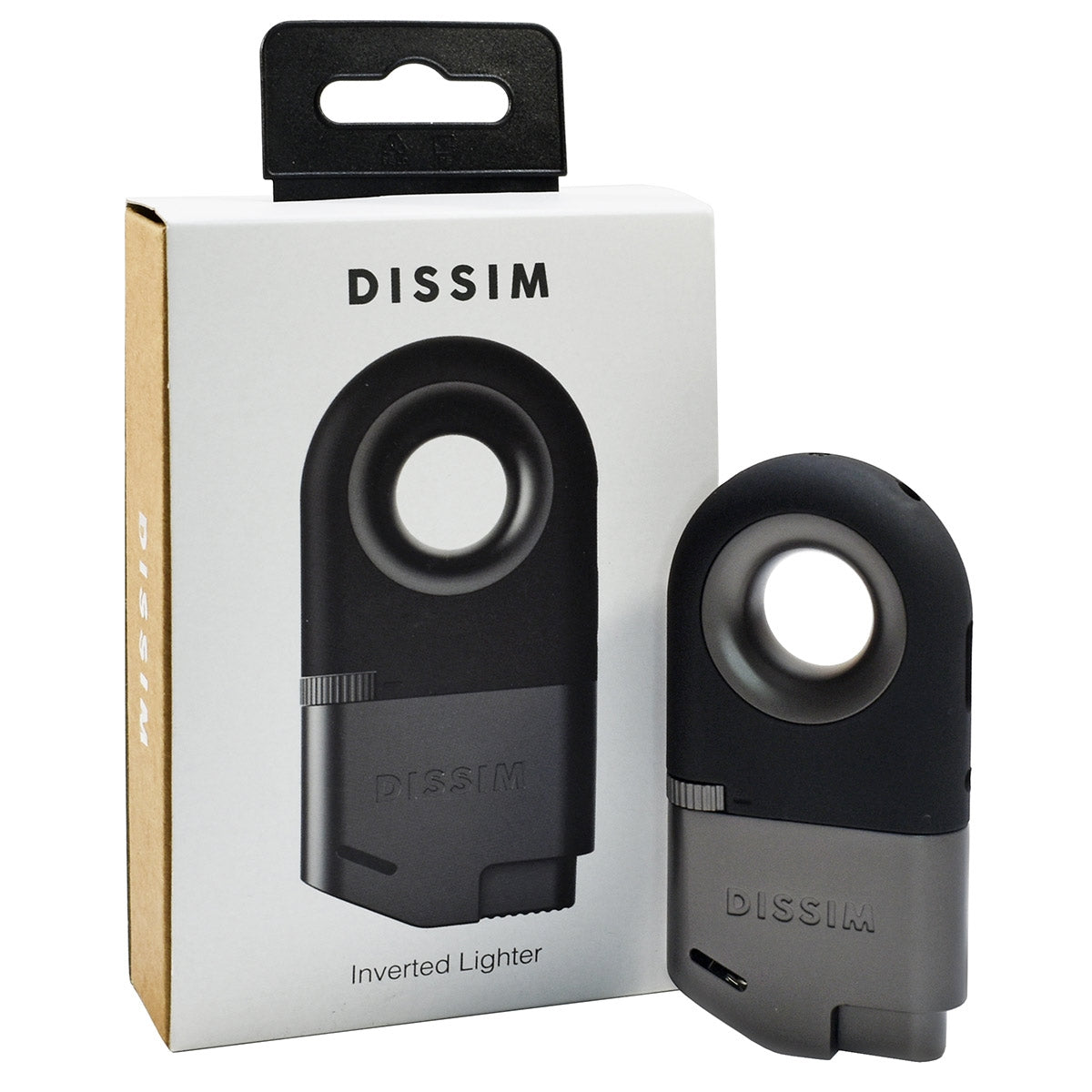 Dissim Inverted Butane Lighter
