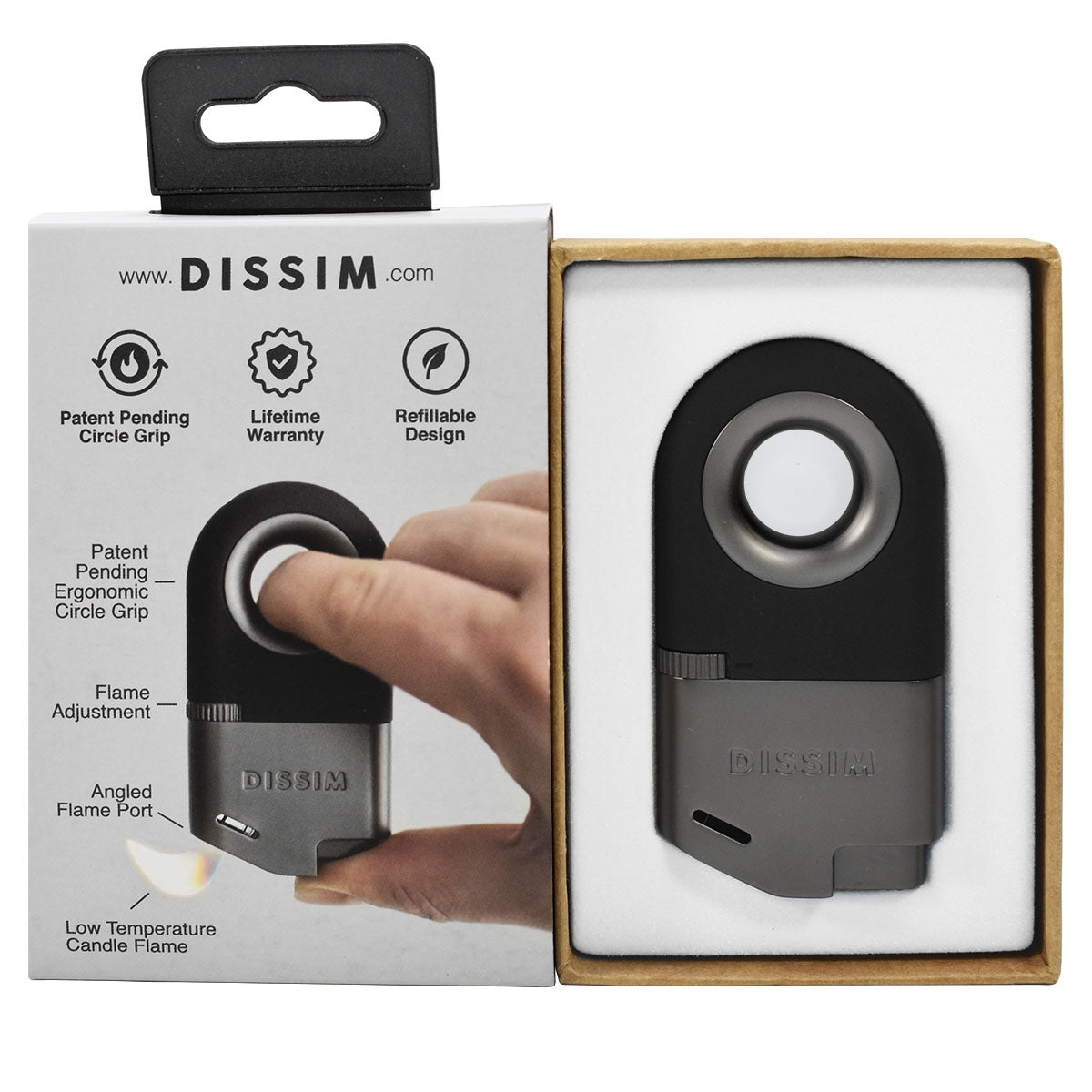 Dissim Inverted Butane Lighter