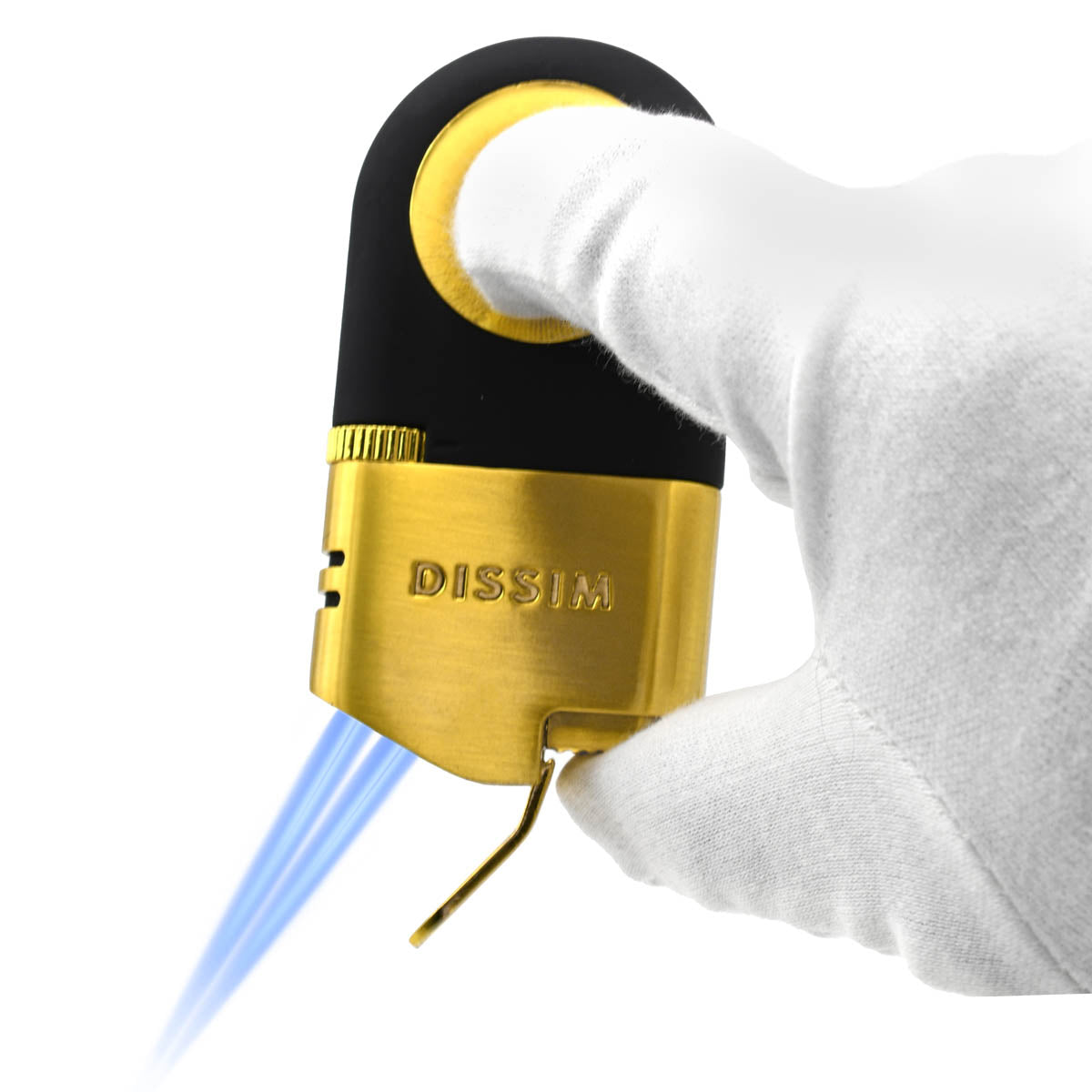 Dissim Inverted Torch Lighter (Dual Jet)