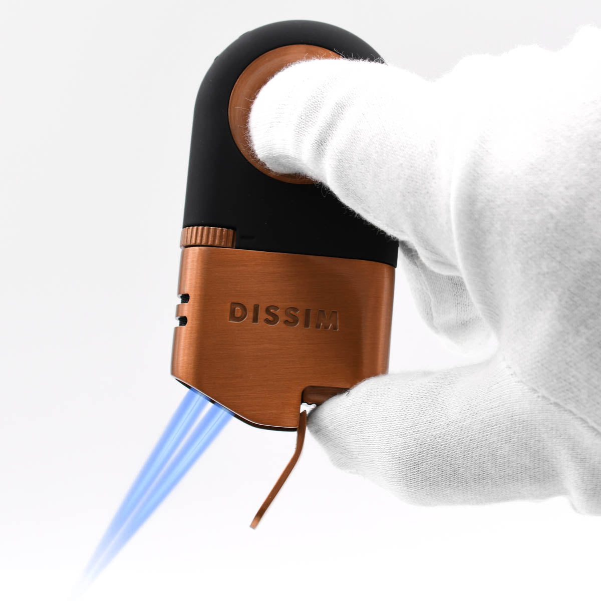Dissim Inverted Torch Lighter (Dual Jet)