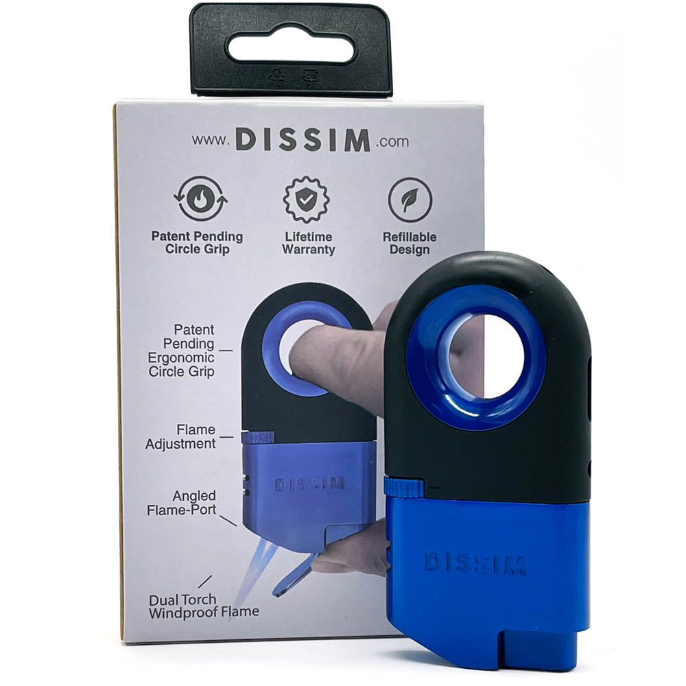 Dissim Inverted Torch Lighter (Dual Jet)