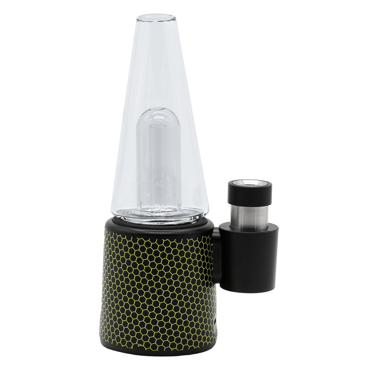 Ripper e rig side view with wax atomizer / heating chamber