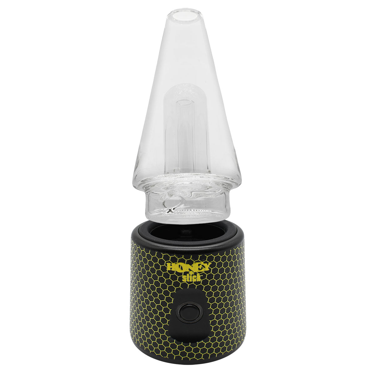 E Rig with water bubbler disassembled.