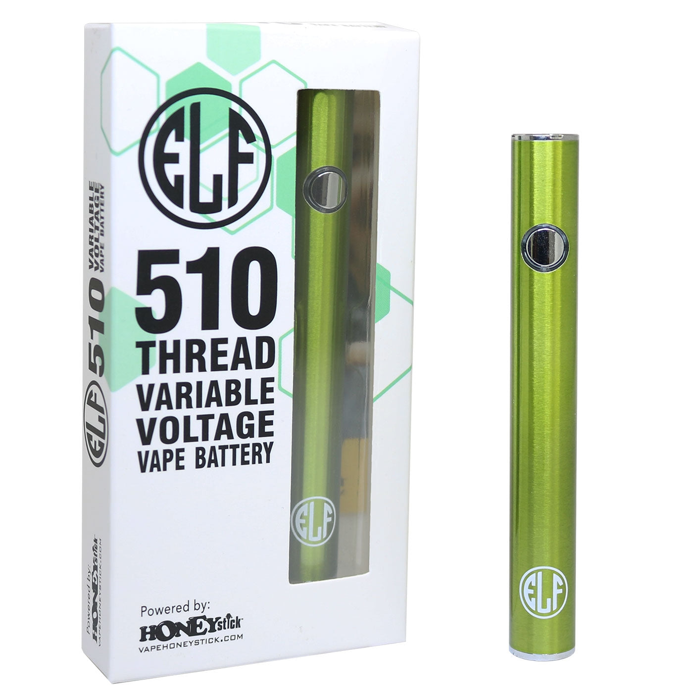Elf Stick Variable Voltage 510 Vape Pen Battery