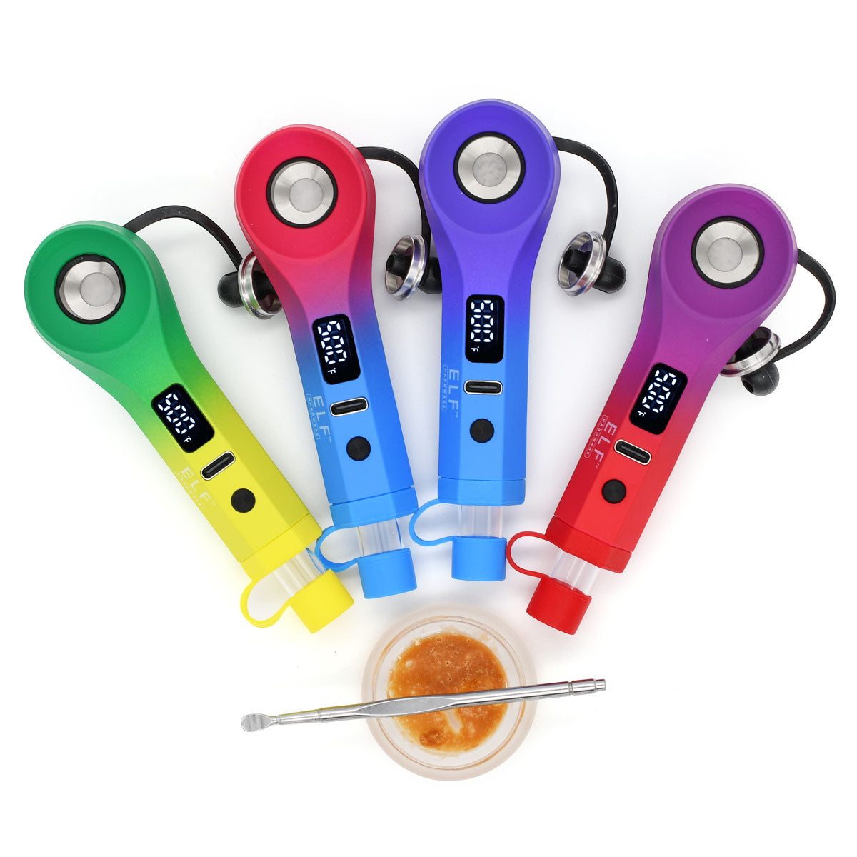 Elf Cann-Dab Vape Pipe for Concentrates