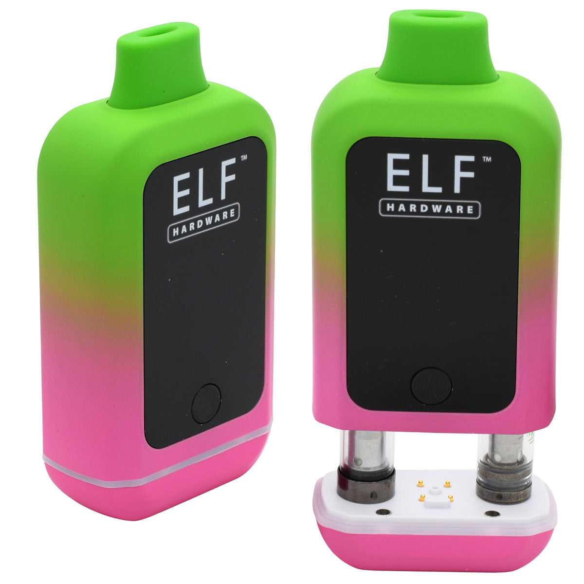 Elf Canndual Extreme - Conceal Dual 510 Cart Battery 10 PCS POP