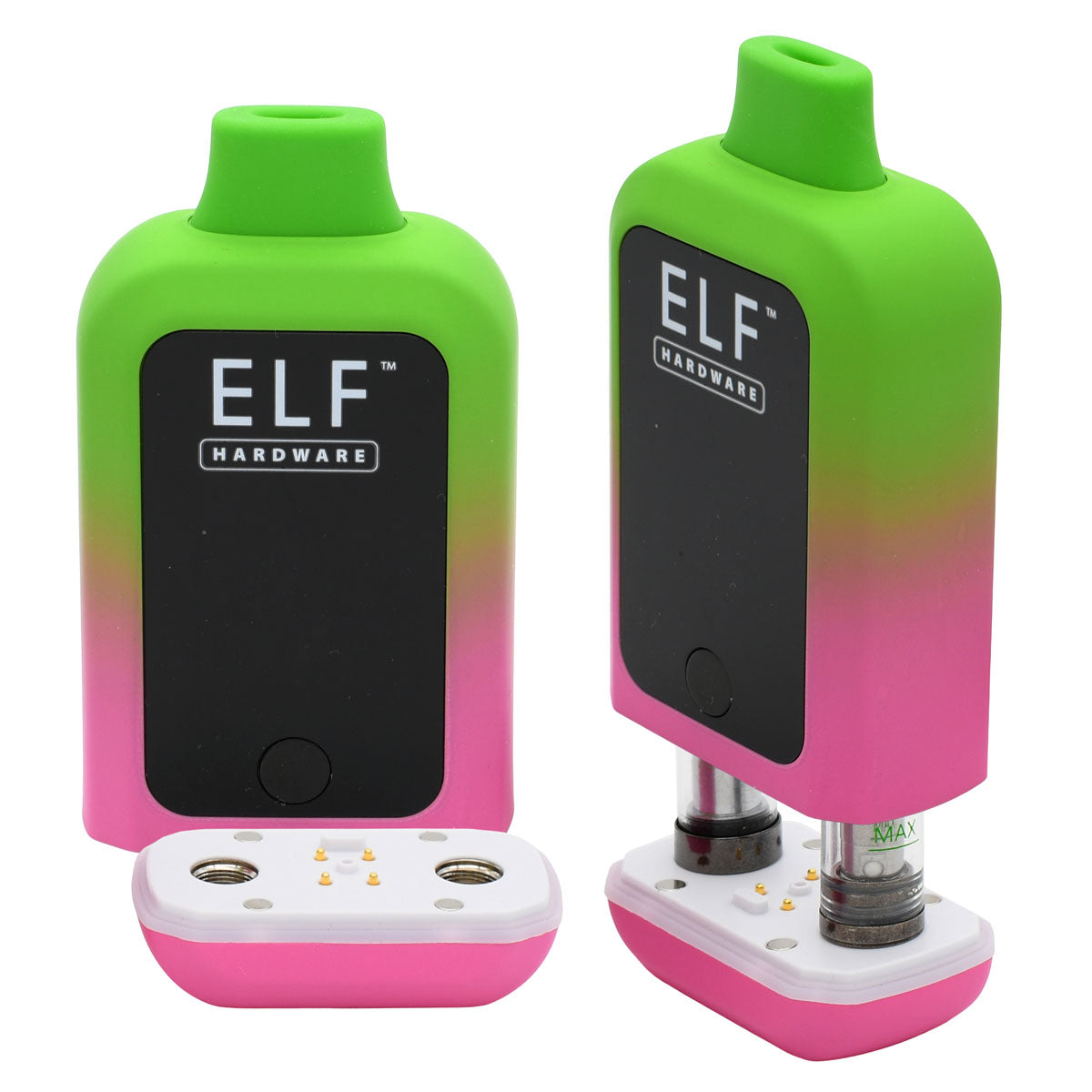 Elf Canndual Extreme - Conceal Dual 510 Cart Battery 10 PCS POP