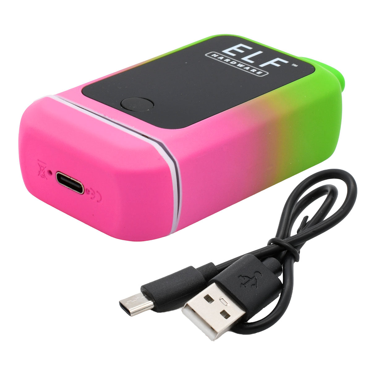 Elf Canndual Extreme - Conceal Dual 510 Cart Battery 10 PCS POP