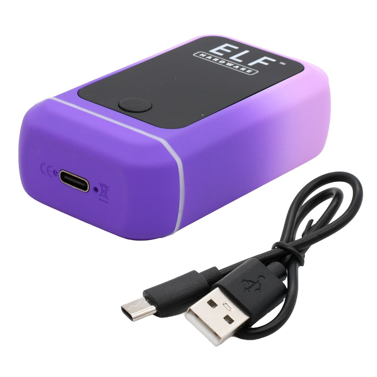 Elf Canndual Extreme - Conceal Dual 510 Cart Battery 10 PCS POP