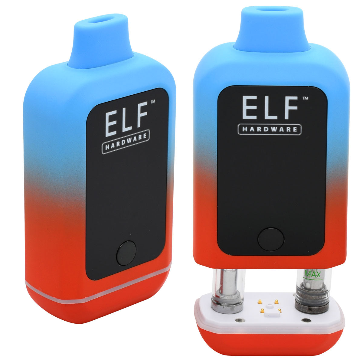 Elf Canndual Extreme - Conceal Dual 510 Cart Battery 10 PCS POP