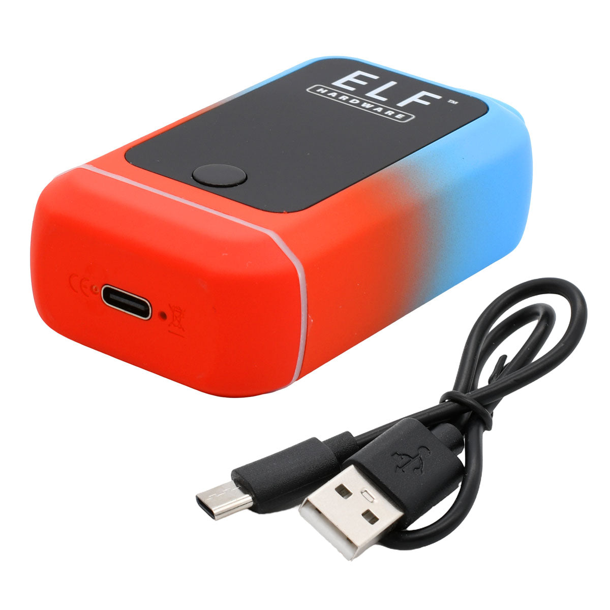 Elf Canndual Extreme - Conceal Dual 510 Cart Battery 10 PCS POP