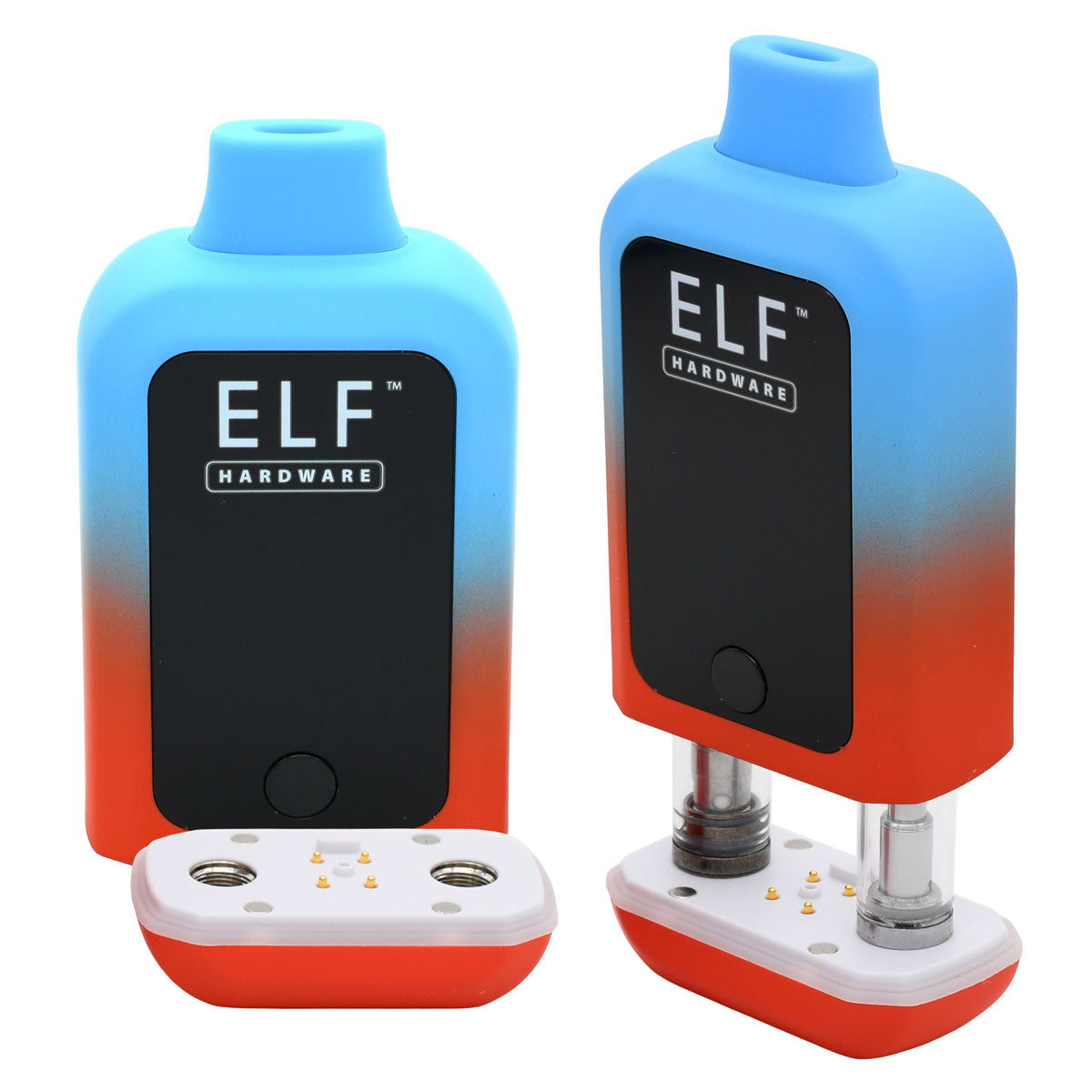 Elf Canndual Extreme - Conceal Dual 510 Cart Battery 10 PCS POP