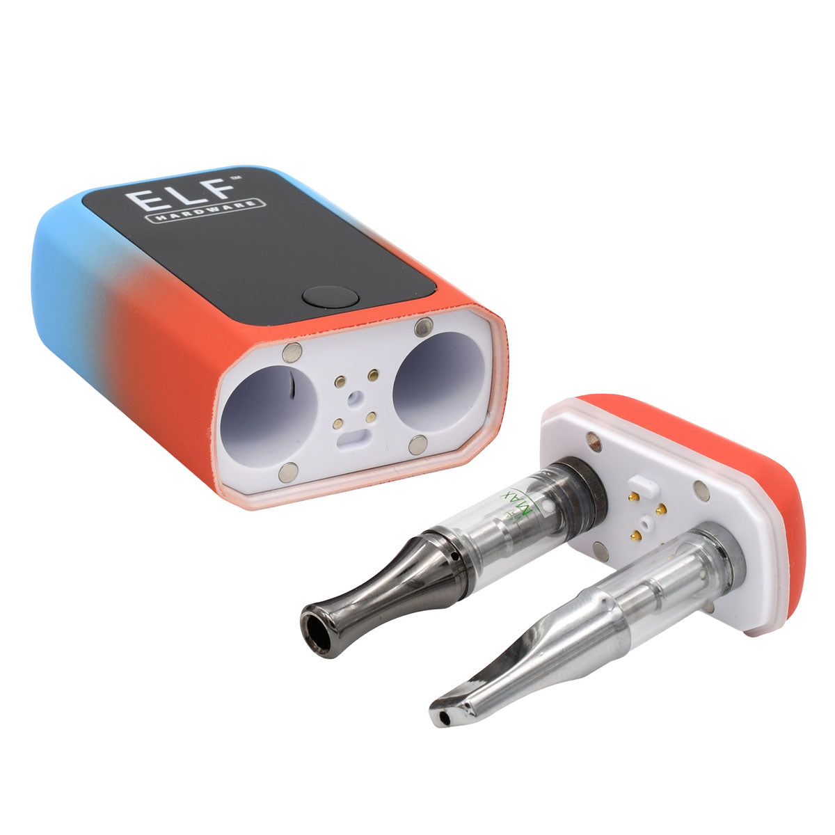 Elf Canndual Extreme - Conceal Dual 510 Cart Battery 10 PCS POP