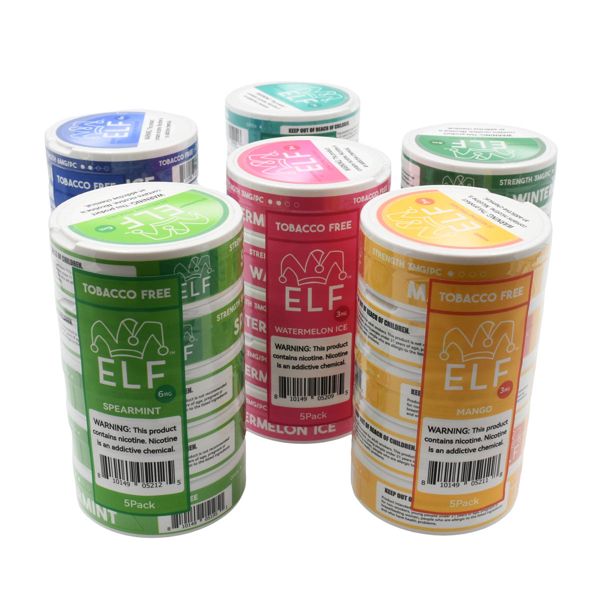 Watermelon Ice Nic Pouches  5 Pack