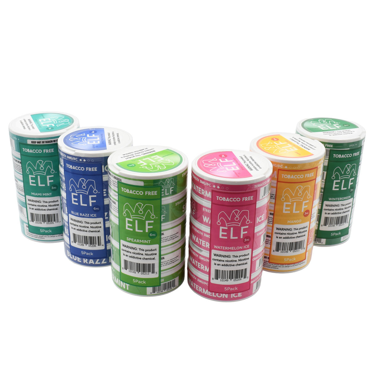 Watermelon Ice Nic Pouches  5 Pack