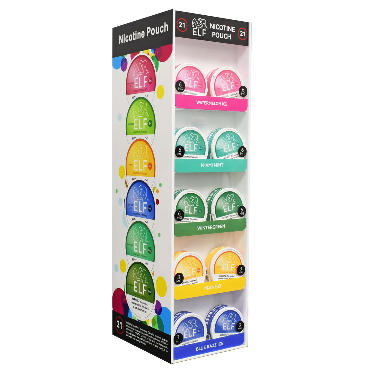 Watermelon Ice Nic Pouches  5 Pack