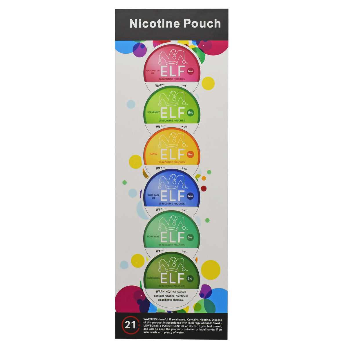 Watermelon Ice Nic Pouches  5 Pack