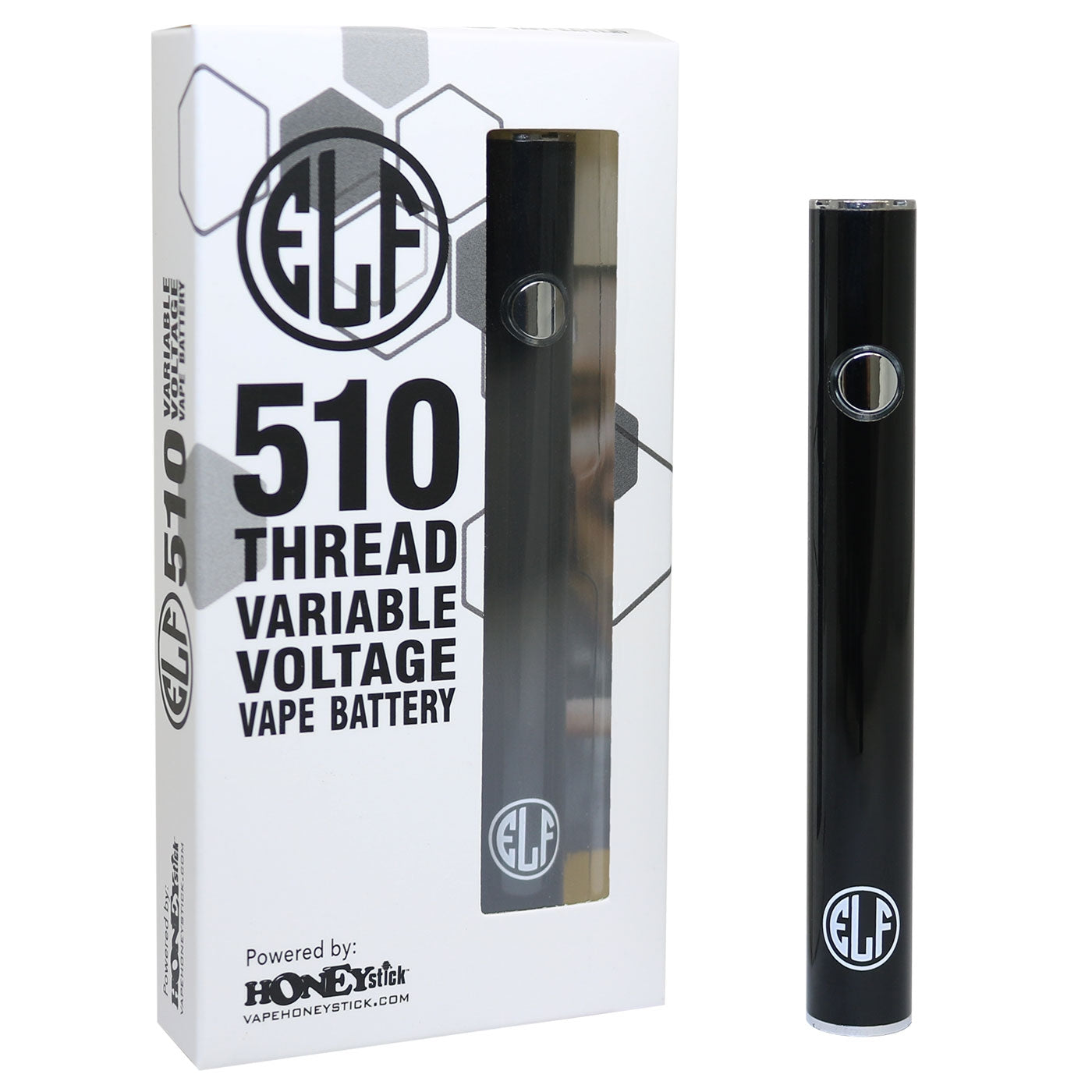 Elf Stick Variable Voltage 510 Vape Pen Battery