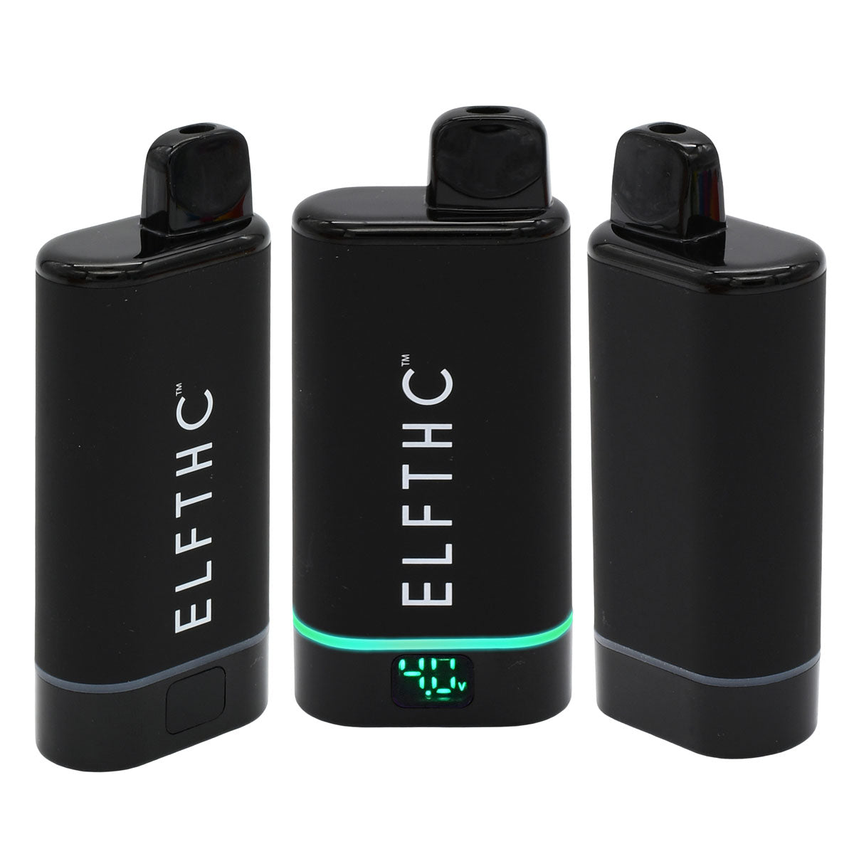 Elf THC Cartridge Battery - Black