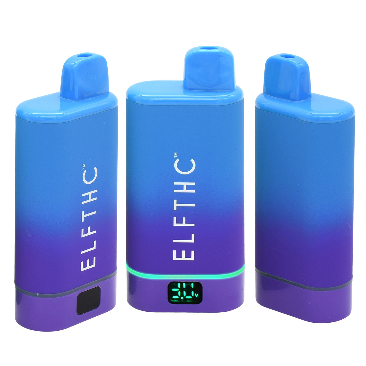 Elf THC Cartridge Battery - Blue / Purple