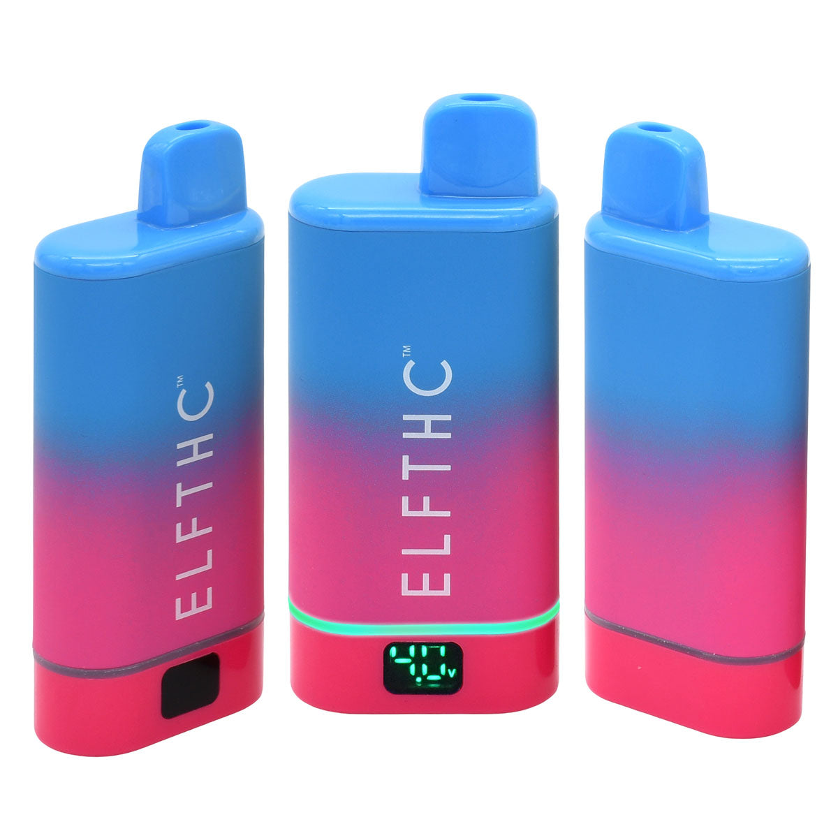 Elf THC Cartridge Battery - Blue / Red