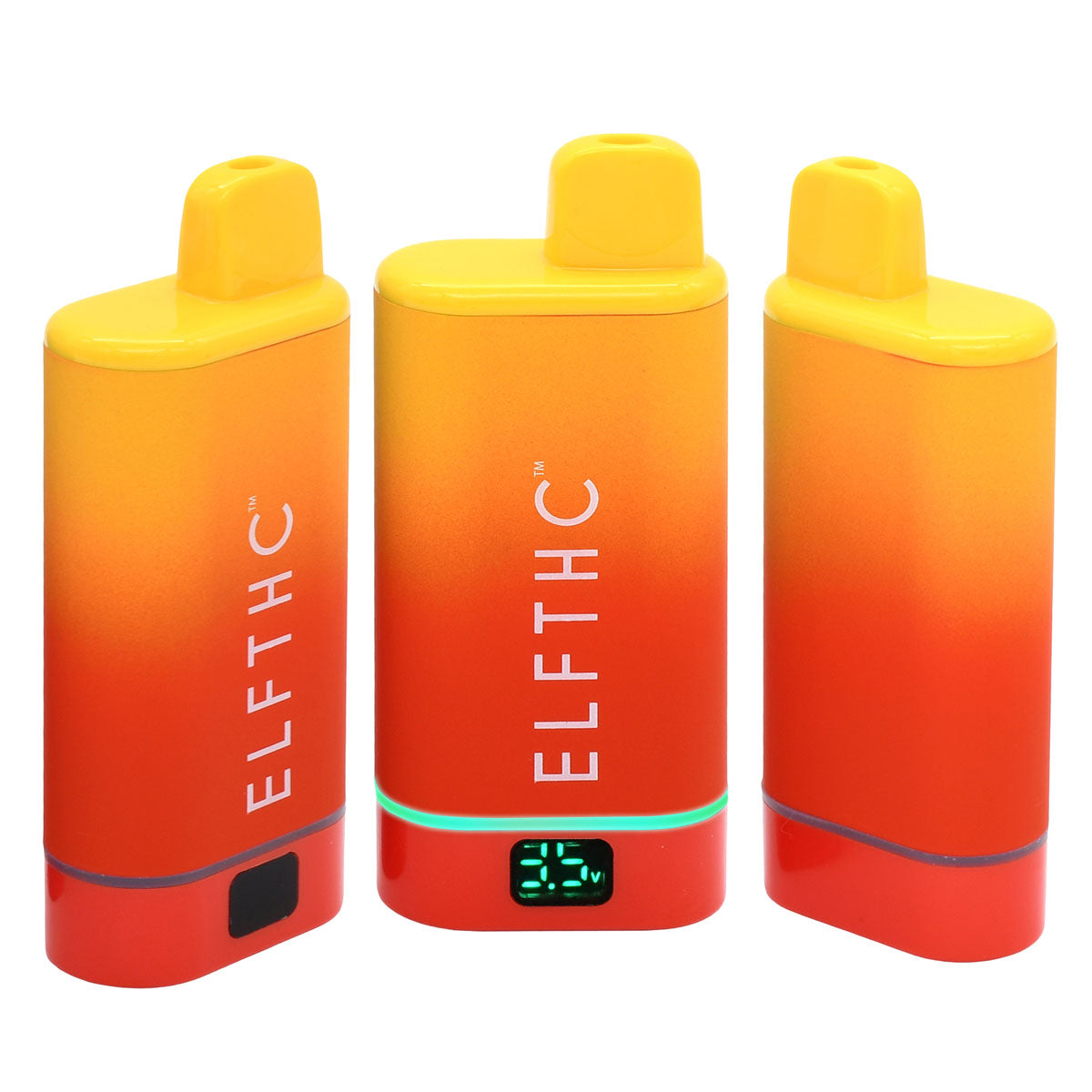 Elf THC Cartridge Battery - Orange / Red