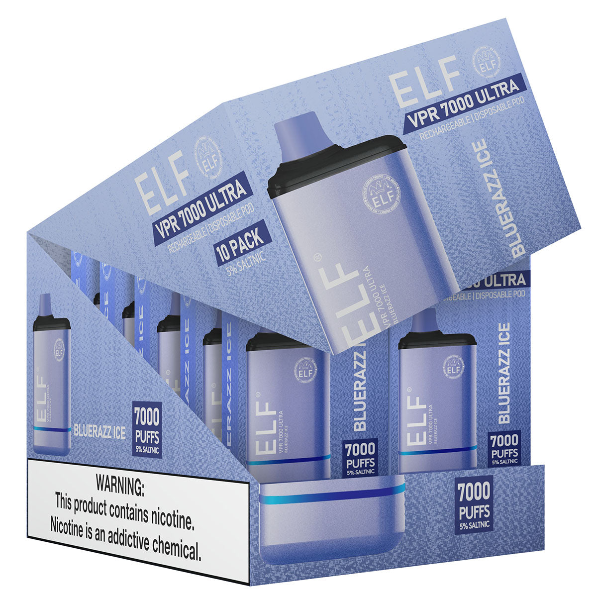 ELF Vape VPR 7000 Puffs Disposable