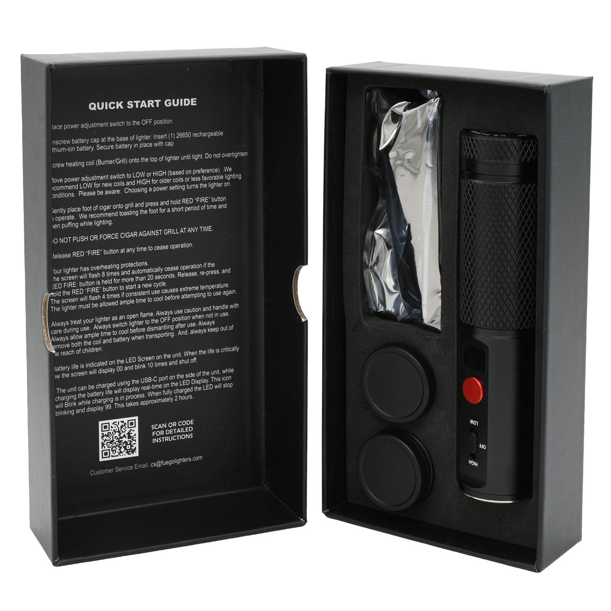 Fuego FIRE Electric Lighter