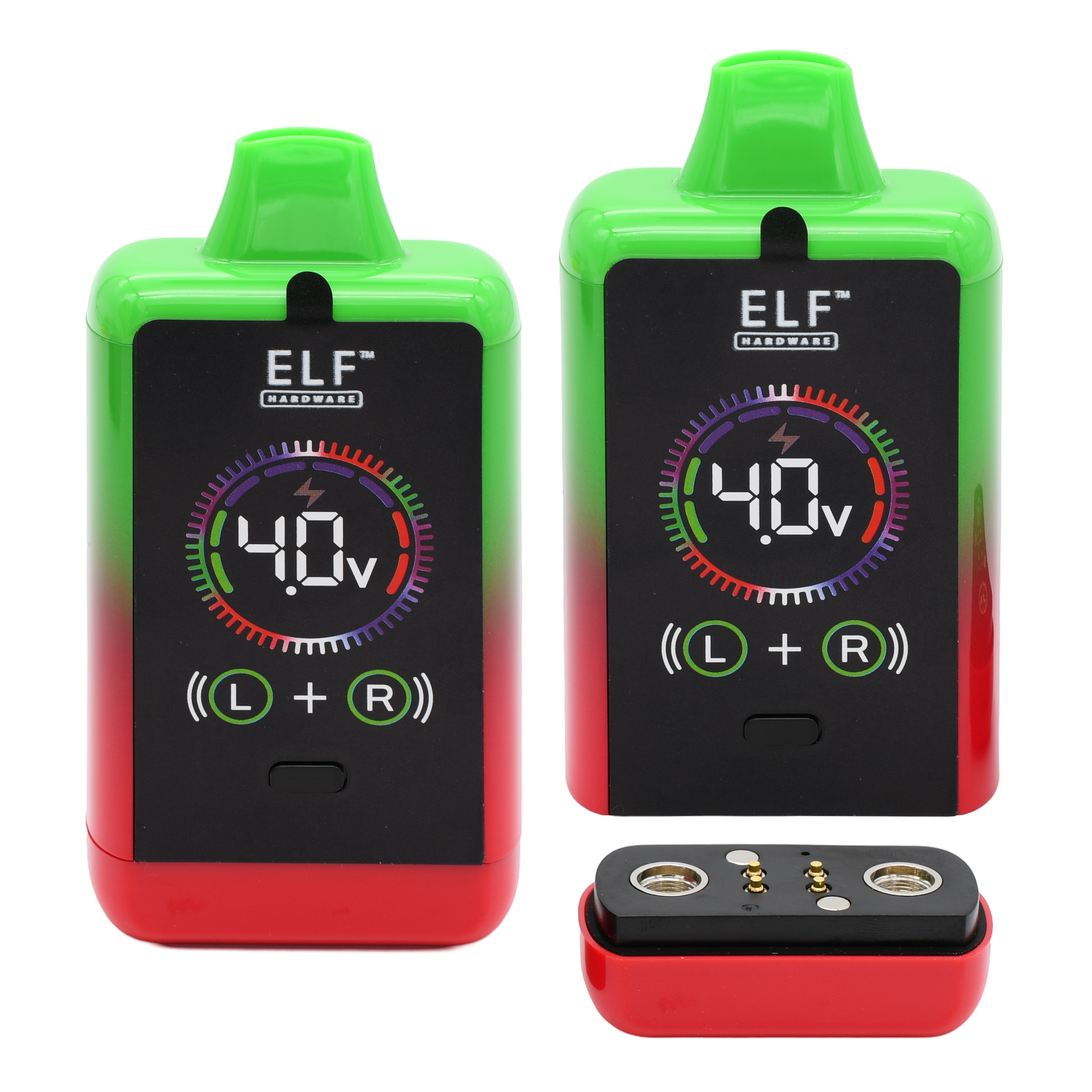 Elf Canndual Pro Dual Cart Vape Battery 5 PCS Brick