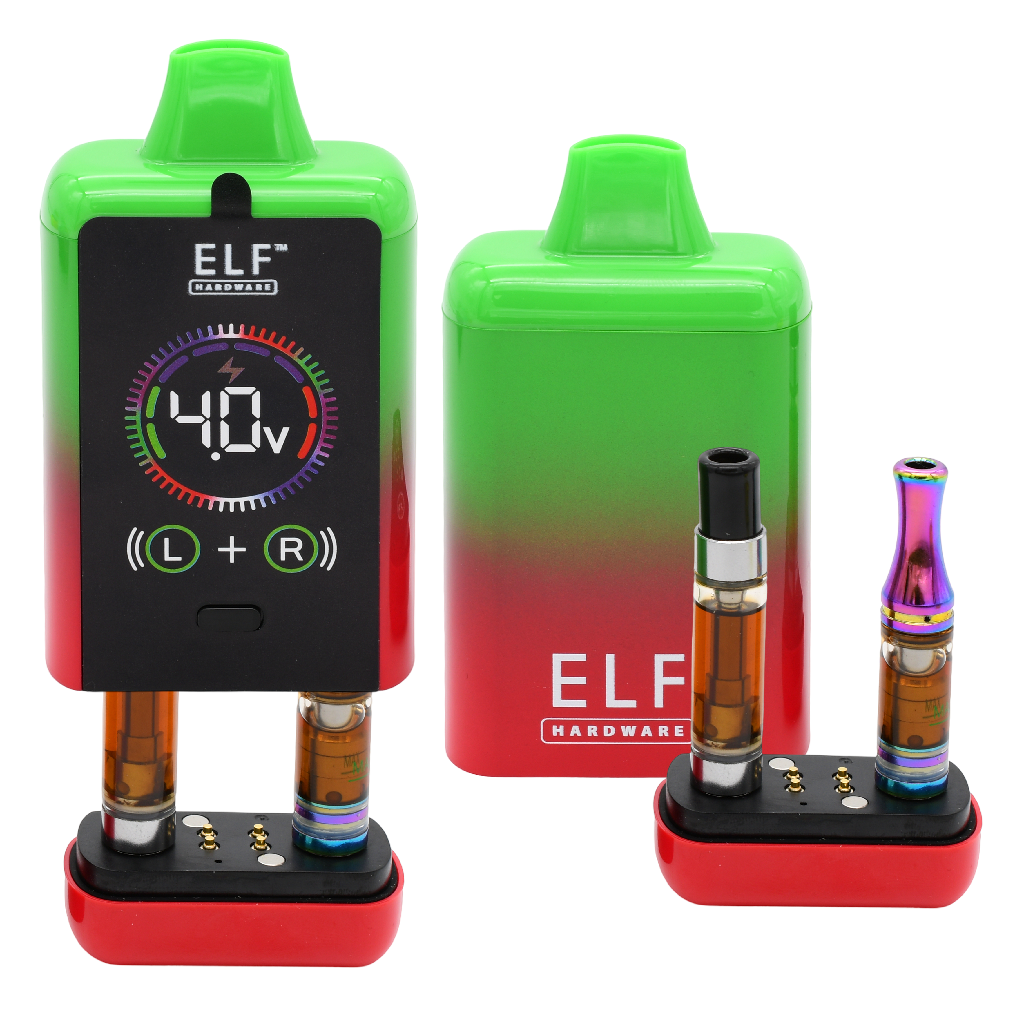 Elf Canndual Pro Dual Cart Vape Battery 5 PCS Brick