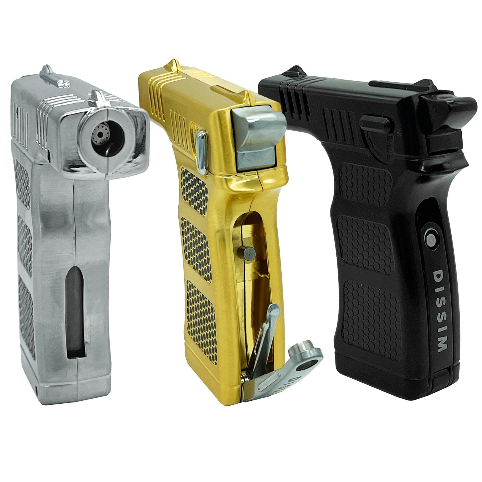 Dissim Hammer Butane Torch Lighter