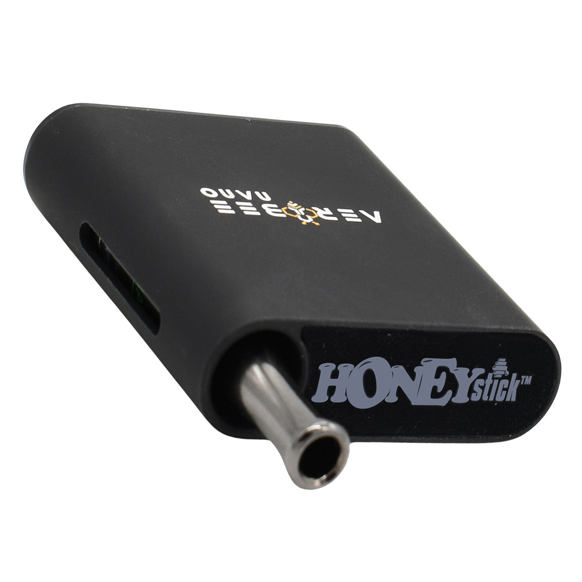 Aerobee Cart Battery Side View showing Logo and 510 Cartridge Loaded